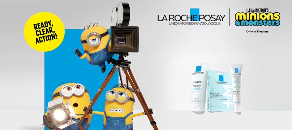 La Roche-Posay turns Minions into skincare stars
